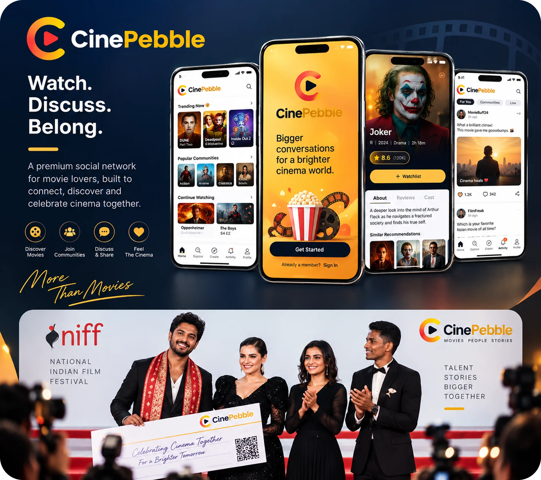 Cinepebble case study