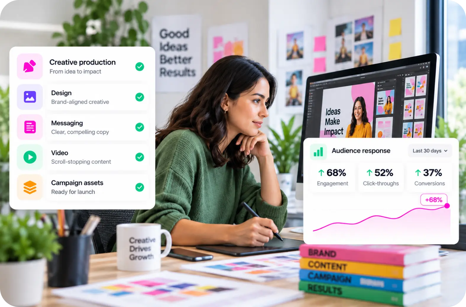 Creative with commercial purpose — FyerX Marketing